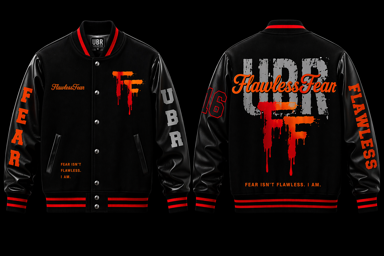 UBR Varsity Letterman Jacket