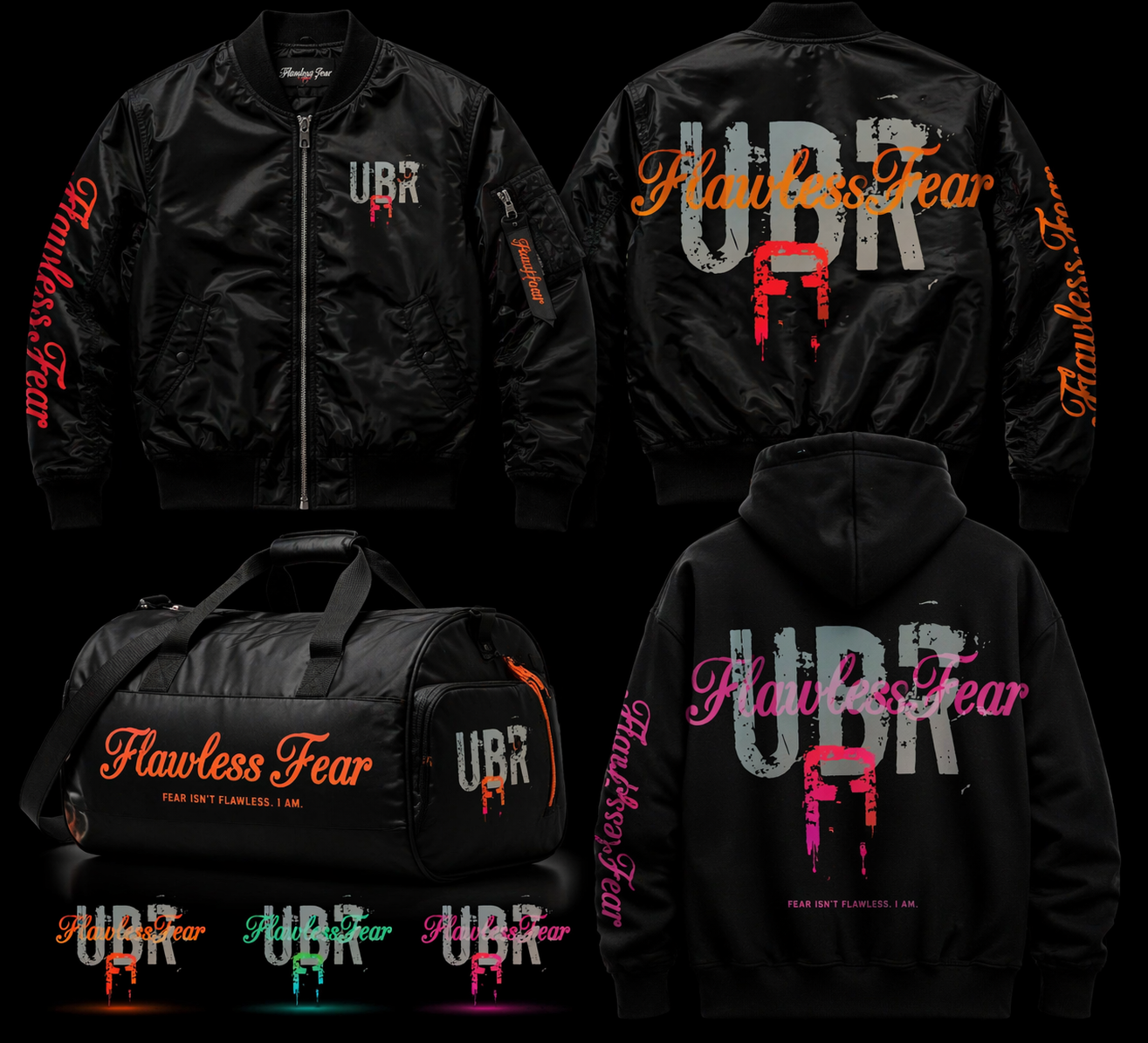 UBR BOMBER + SET