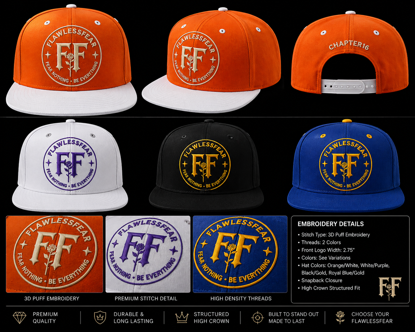 FF SNAPBACK